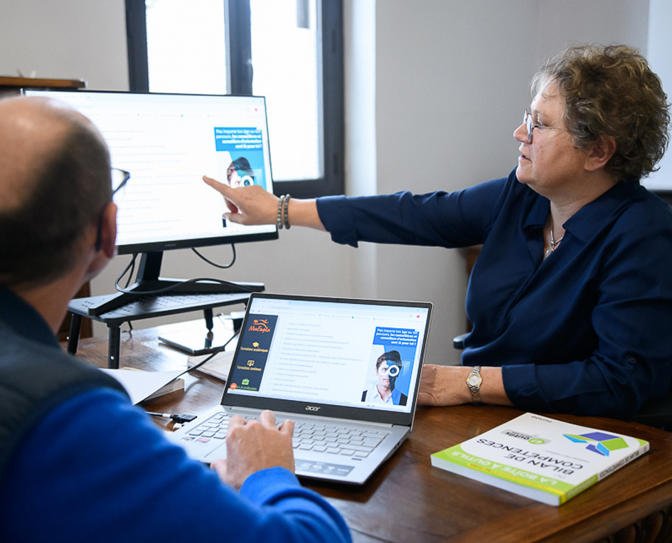 accompagnement professionnel bilan de compétences à audenge